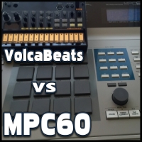 MPC60 vs VolcaBeats