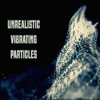 Unrealistic Vibrating Particles
