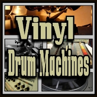Vinyl Drum Machine