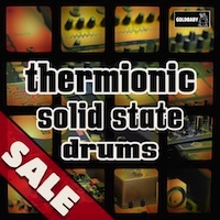 Thermionic Solid State Drums